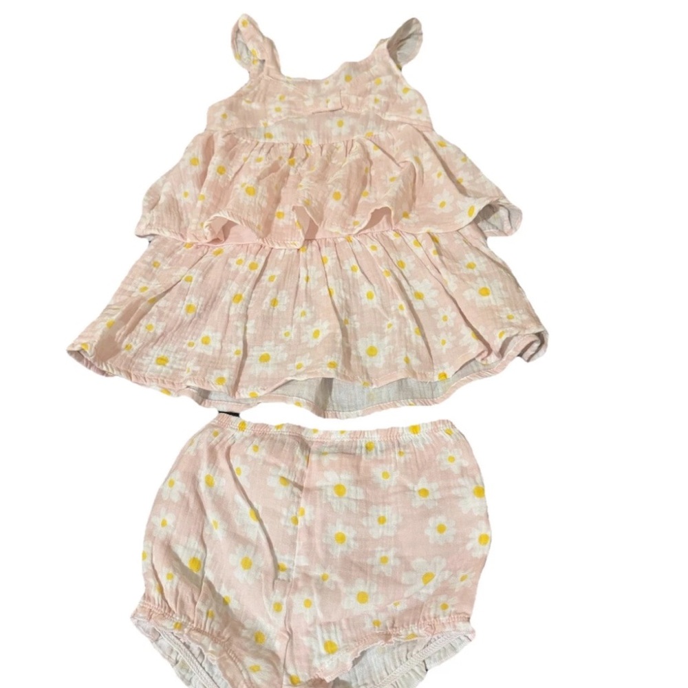 Koala Baby Pink Floral Kids Dress Set